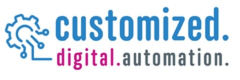 customized. digital.automation. Logo (EUIPO, 19.12.2023)