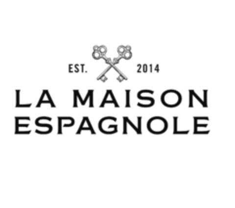 qo LA MAISON ESPAGNOLE EST . 2015 2014 Logo (EUIPO, 02.02.2024)