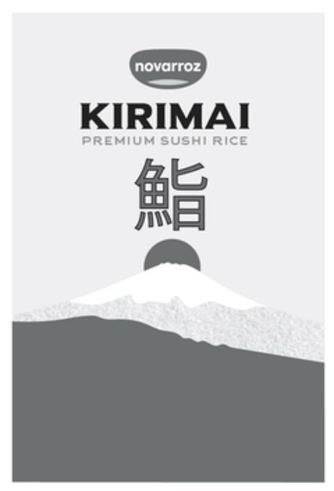 NOVARROZ KIRIMAI PREMIUM SUSHI RICE Logo (EUIPO, 26.02.2024)