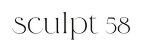 sculpt 58 Logo (EUIPO, 05.04.2024)