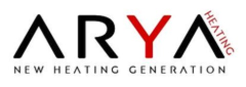 ARYA HEATING NEW HEATING GENERATION Logo (EUIPO, 04/05/2024)