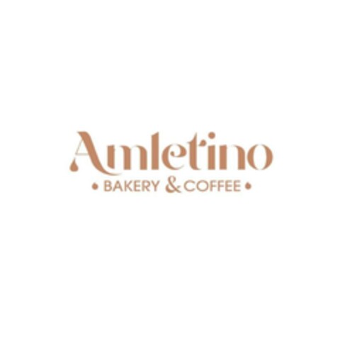 AMLETINO BAKERY & COFFEE Logo (EUIPO, 15.04.2024)