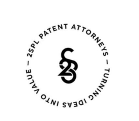 2SPL PATENT ATTORNEYS - TURNING IDEAS INTO VALUE Logo (EUIPO, 28.05.2024)