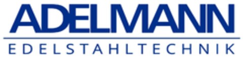 ADELMANN EDELSTAHLTECHNIK Logo (EUIPO, 07.06.2024)