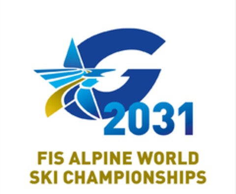 2031 FIS ALPINE WORLD SKI CHAMPIONSHIPS Logo (EUIPO, 20.06.2024)