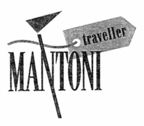MANTONI traveller Logo (EUIPO, 01.04.1996)
