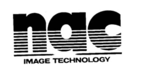 nac IMAGE TECHNOLOGY Logo (EUIPO, 04/01/1996)