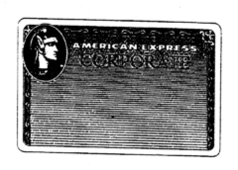 AMERICAN EXPRESS CORPORATE Logo (EUIPO, 04/01/1996)