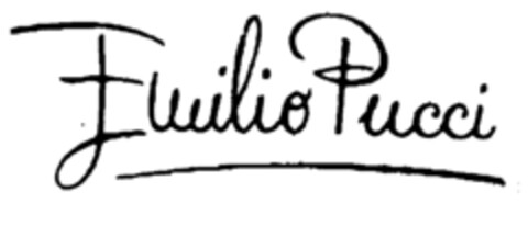 Emilio Pucci Logo (EUIPO, 01.04.1996)
