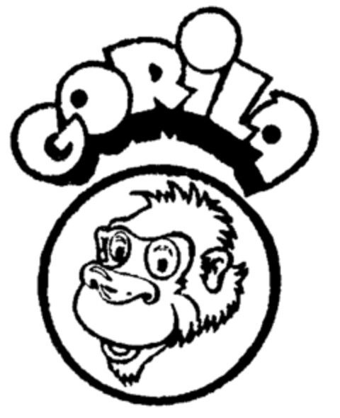 GORILA Logo (EUIPO, 07/29/1996)