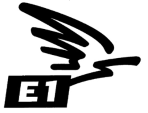 E1 Logo (EUIPO, 09/03/1996)