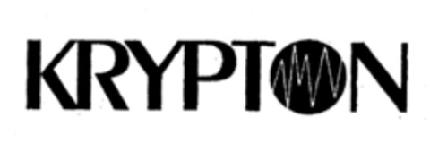 KRYPTON Logo (EUIPO, 17.12.1996)