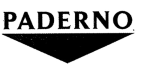 PADERNO Logo (EUIPO, 10.09.1996)