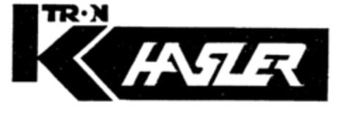 K TRON HASLER Logo (EUIPO, 18.02.1997)