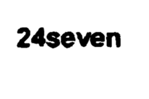 24seven Logo (EUIPO, 22.05.1997)