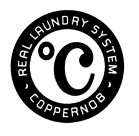 ºC REAL LAUNDRY SYSTEM COPPERNOB Logo (EUIPO, 07/16/1997)