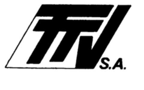 T T V S.A. Logo (EUIPO, 18.11.1997)