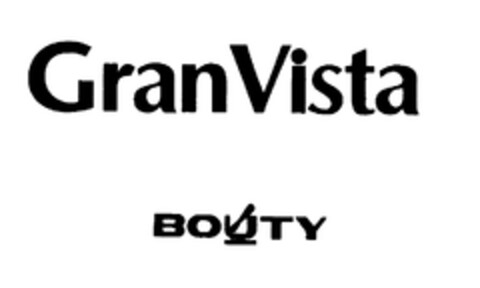 GranVista BOUTY Logo (EUIPO, 11.02.1998)