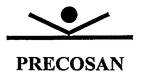 PRECOSAN Logo (EUIPO, 20.02.1998)