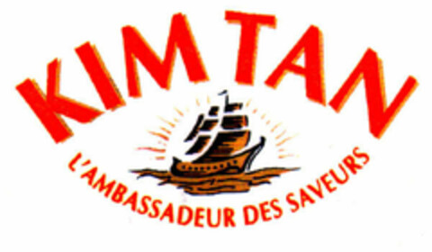 KIM TAN L'AMBASSADEUR DES SAVEURS Logo (EUIPO, 19.03.1998)