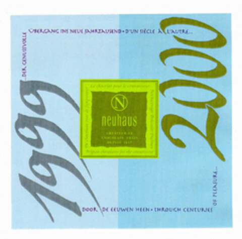 neuhaus N 1999 2000 Logo (EUIPO, 29.04.1999)