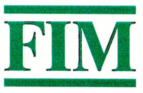 FIM Logo (EUIPO, 08.07.1999)