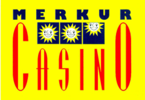 MERKUR CASINO Logo (EUIPO, 13.07.1999)