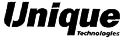 Unique Technologies Logo (EUIPO, 08/24/1999)