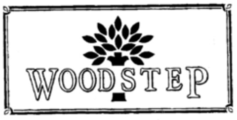 WOODSTEP Logo (EUIPO, 29.10.1999)