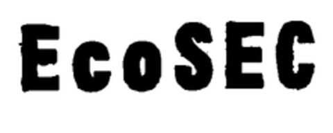 EcoSEC Logo (EUIPO, 01/10/2000)