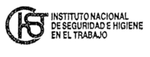 INSTITUTO NACIONAL DE SEGURIDAD E HIGIENE EN EL TRABAJO Logo (EUIPO, 01/28/2000)