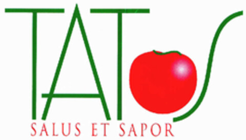 TATOS SALUS ET SAPOR Logo (EUIPO, 04/14/2000)