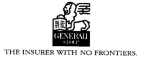 GENERALI GROUP THE INSURER WITH NO FRONTIERS. Logo (EUIPO, 15.05.2000)