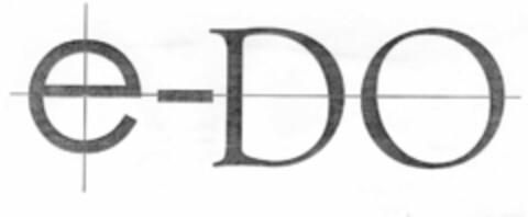 e-DO Logo (EUIPO, 15.05.2000)