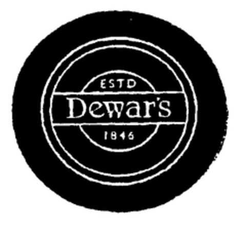 Dewar's ESTD 1846 Logo (EUIPO, 05/19/2000)