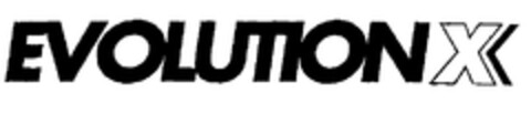 EVOLUTIONX Logo (EUIPO, 26.05.2000)