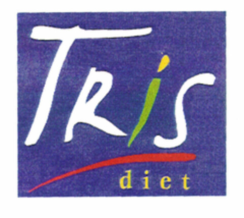 TRIS diet Logo (EUIPO, 02.06.2000)
