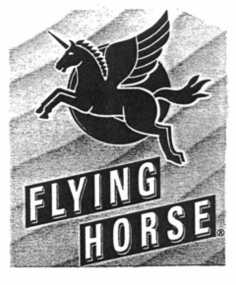 FLYING HORSE Logo (EUIPO, 02.06.2000)