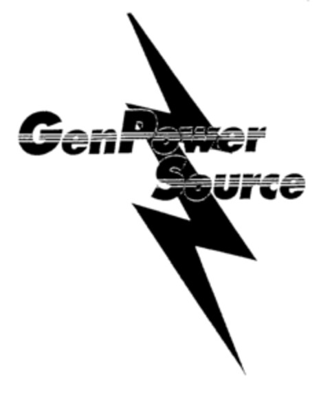 GenPower Source Logo (EUIPO, 27.06.2000)