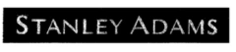 STANLEY ADAMS Logo (EUIPO, 18.09.2000)