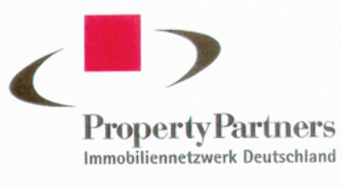 Property Partners Immobiliennetzwerk Deutschland Logo (EUIPO, 09/20/2000)