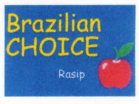 Brazilian CHOICE Rasip Logo (EUIPO, 05.12.2000)