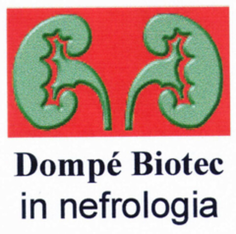 Dompé Biotec in nefrologia Logo (EUIPO, 12/29/2000)