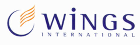 WINGS INTERNATIONAL Logo (EUIPO, 09/01/2001)