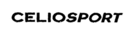 CELIOSPORT Logo (EUIPO, 28.09.2001)