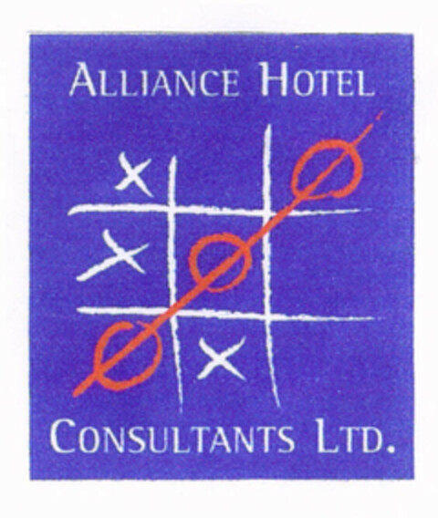 ALLIANCE HOTEL CONSULTANTS LTD. Logo (EUIPO, 09/21/2001)