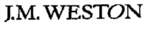 J.M. WESTON Logo (EUIPO, 28.02.2002)