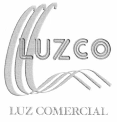 LUZCO LUZ COMERCIAL Logo (EUIPO, 27.03.2002)