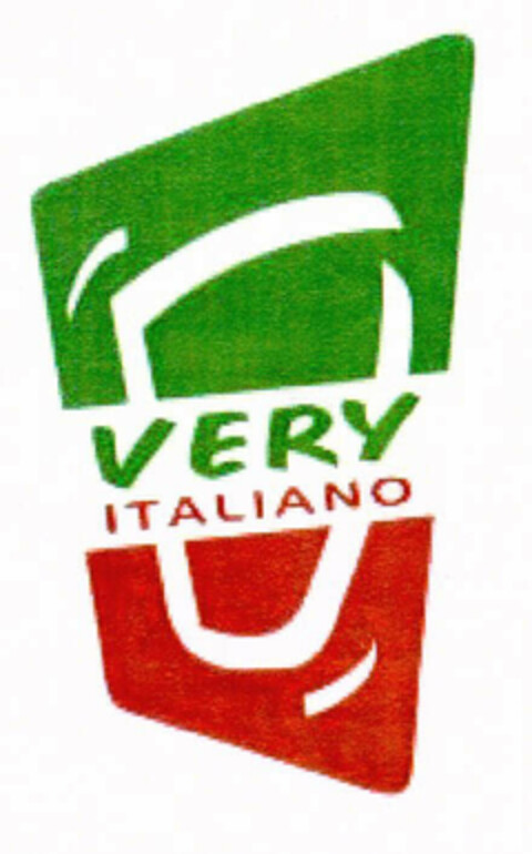 VERY ITALIANO Logo (EUIPO, 09.04.2002)