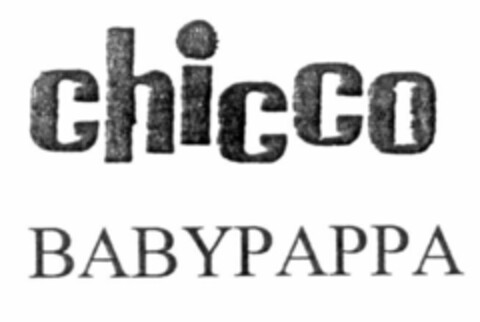 chicco BABYPAPPA Logo (EUIPO, 19.04.2002)